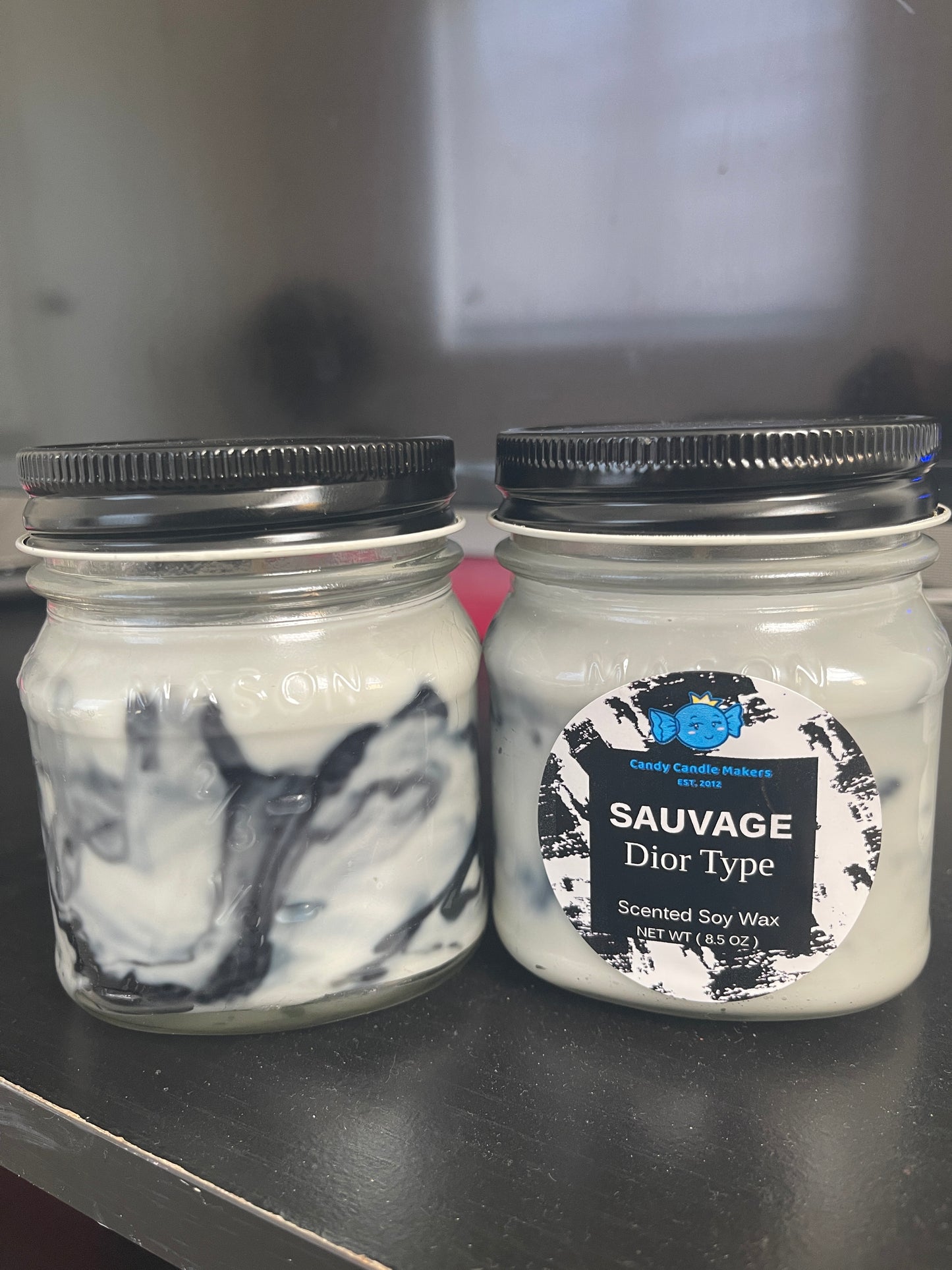 Sauvage by Dior 8oz Marble Candle