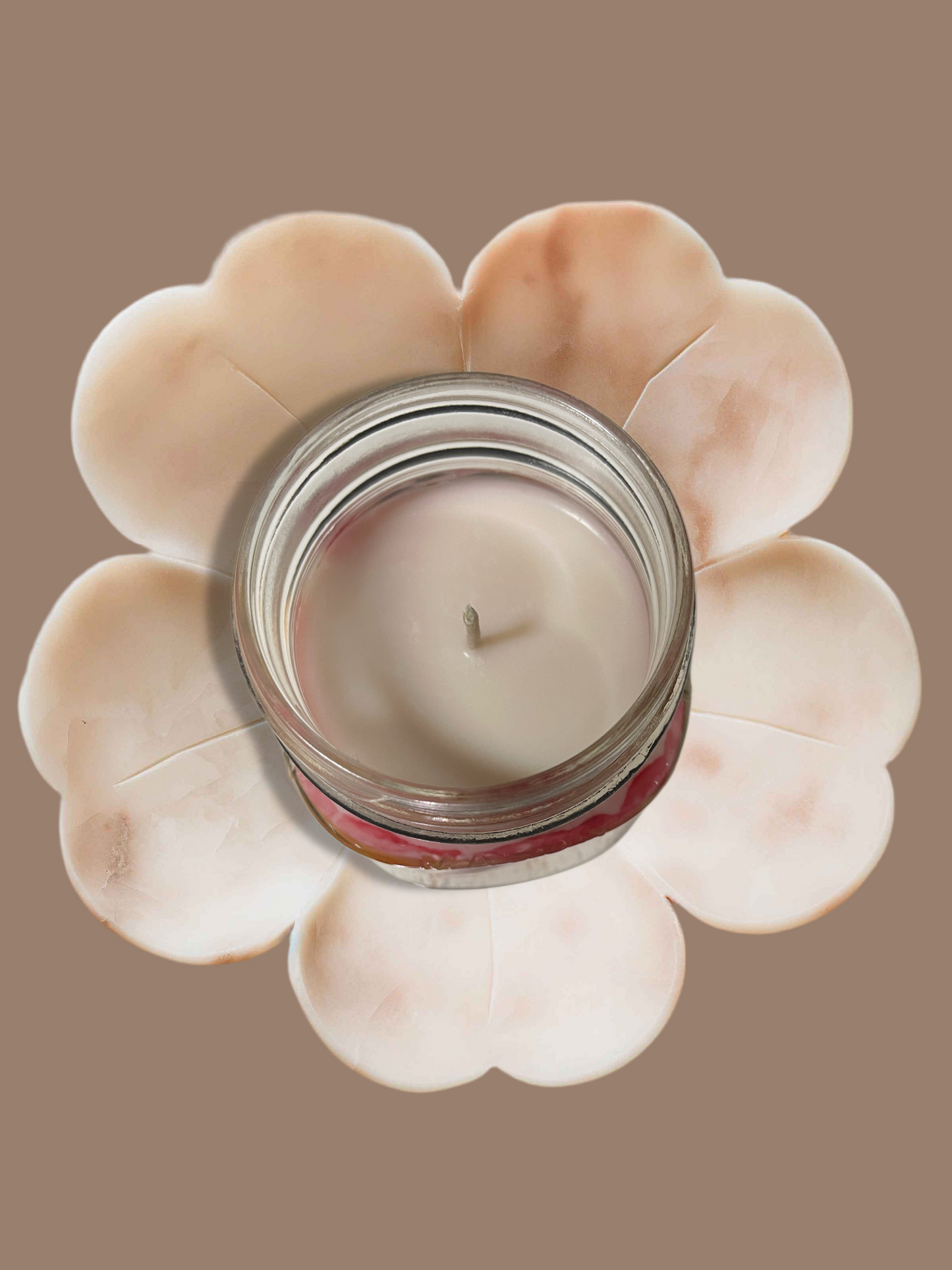 Baccarat Rouge 540 8oz Marble Candle