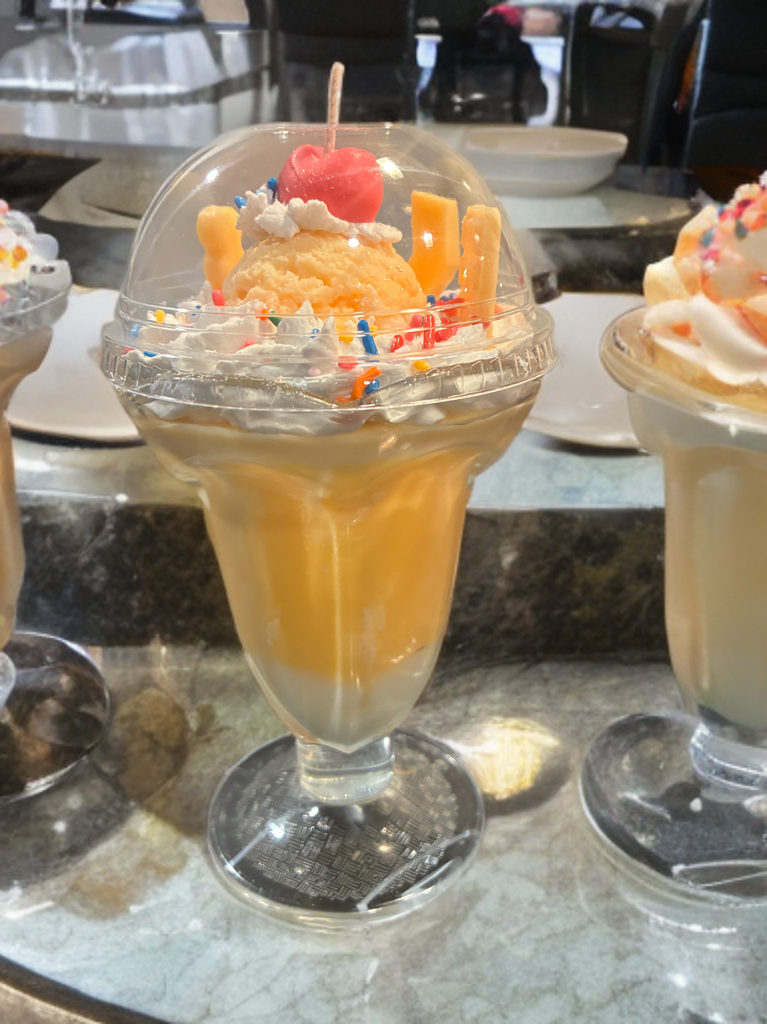 Hello Sundae: Orange Creamsicle