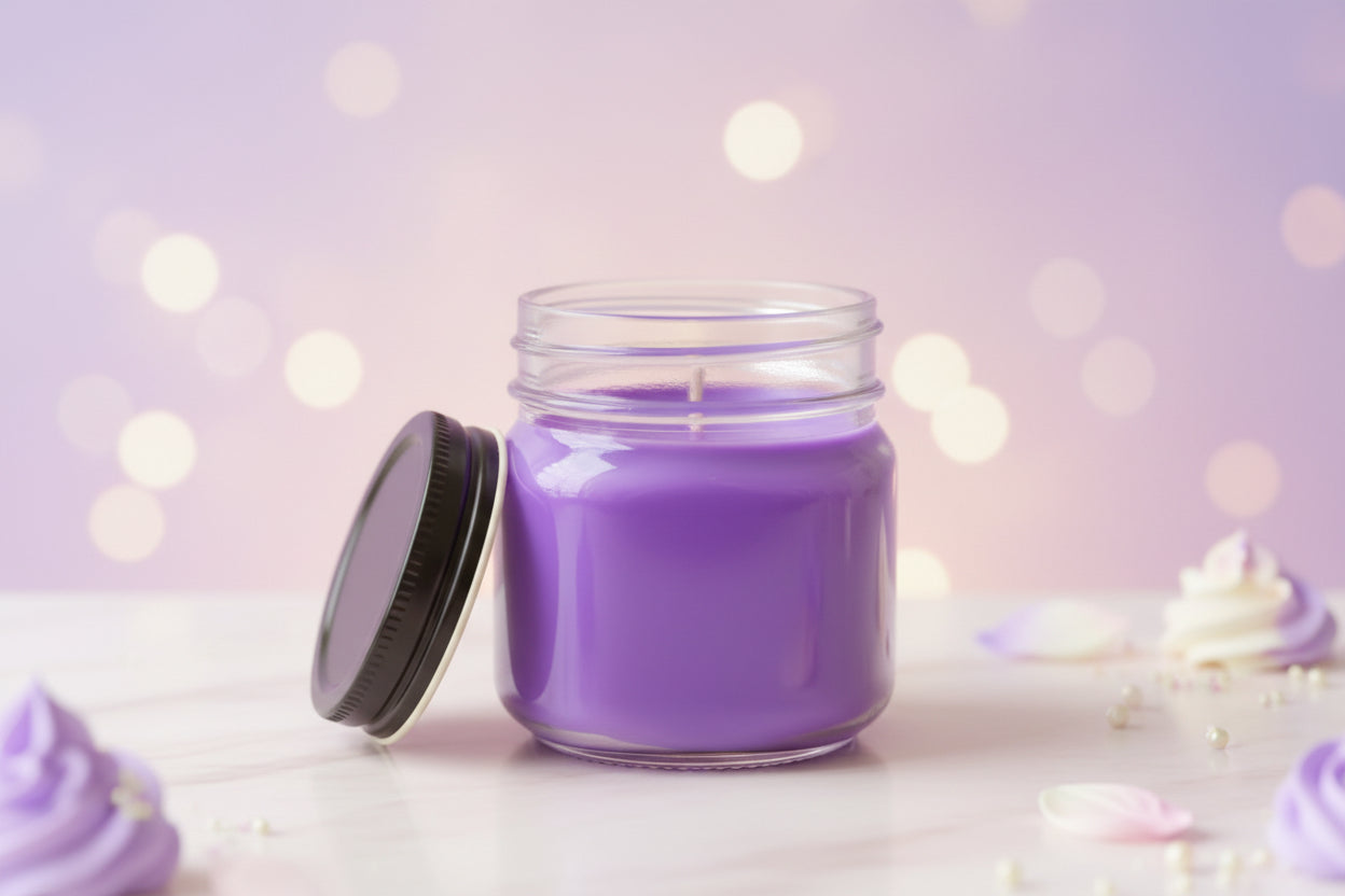 Sweet Magnolia
8 oz Floral Soy Candle