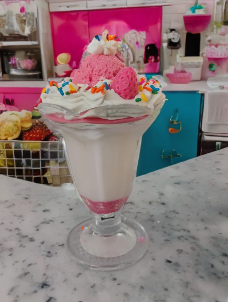 Hello Sundae: Strawberry Shortdream