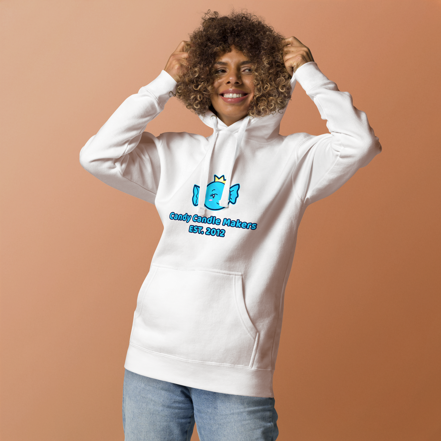 Candy Candle Makers Logo Unisex Hoodie