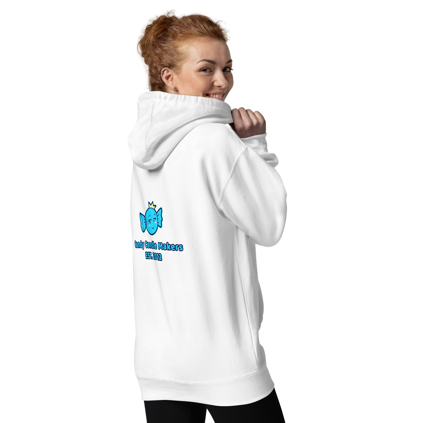 Candy Candle Makers Logo Unisex Hoodie