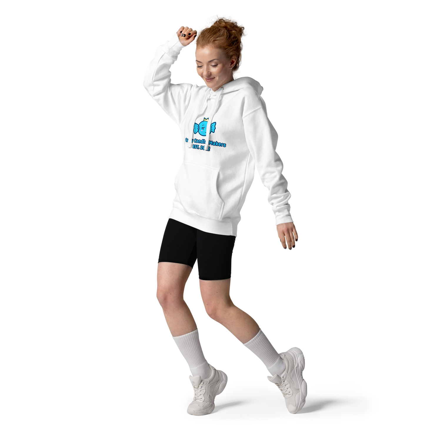 Candy Candle Makers Logo Unisex Hoodie