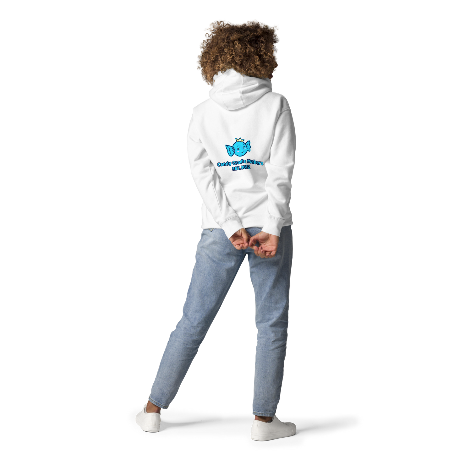 Candy Candle Makers Logo Unisex Hoodie