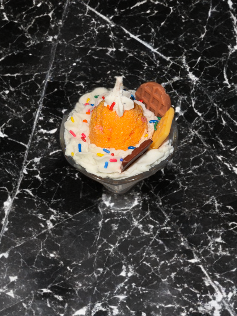 Hello Sundae: Orange Creamsicle