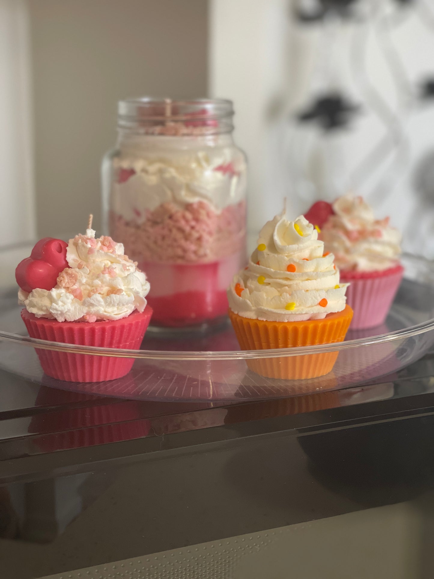 Strawberry Crumble Crunch Candle-16oz