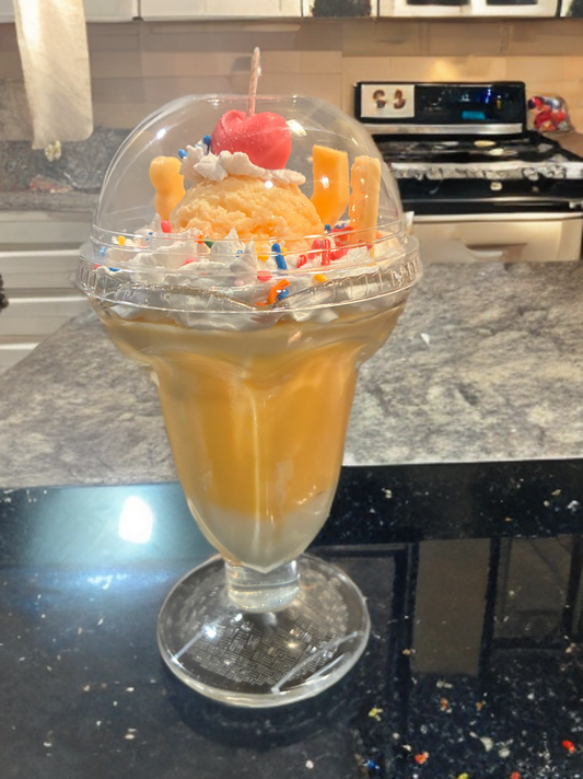 Hello Sundae: Orange Creamsicle