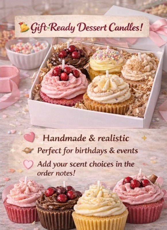 Cupcake Candle