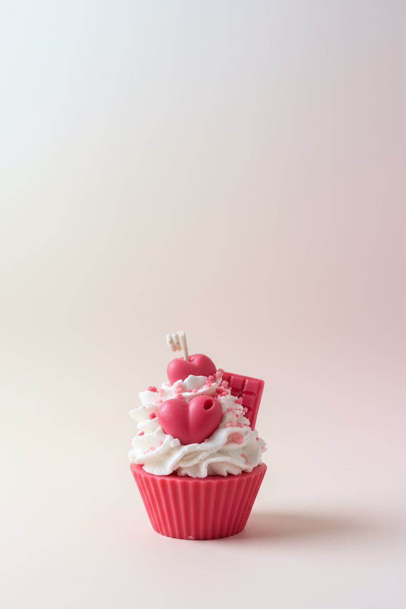 Cupcake Candle