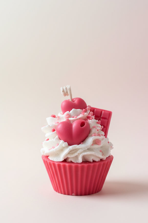 Cupcake Candle