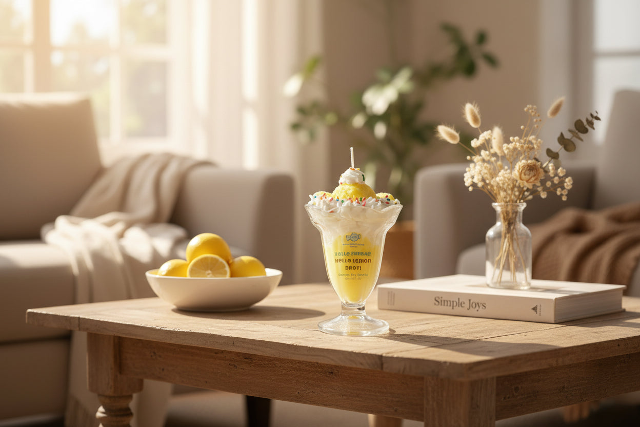 Hello Sundae: Hello Lemon Drop