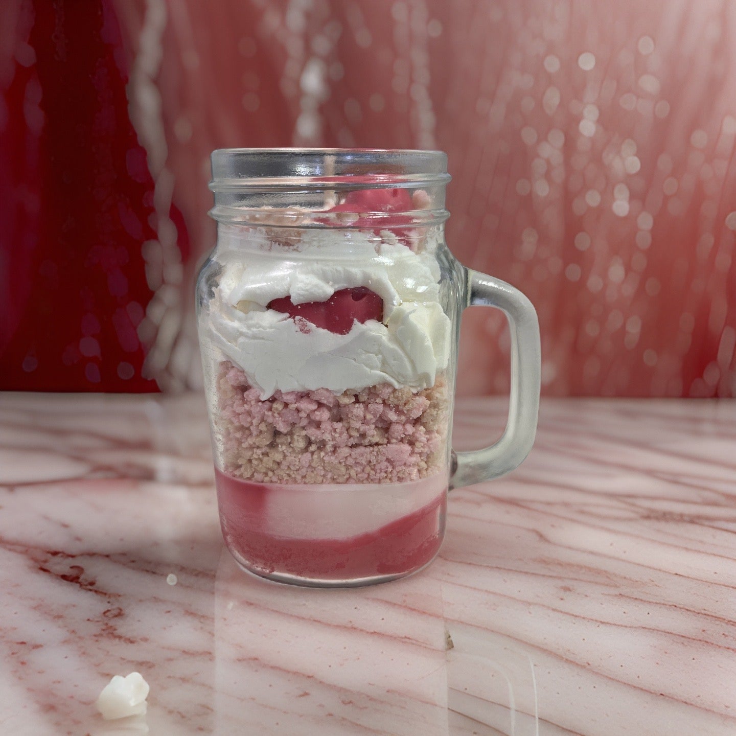 Strawberry Crumble Crunch Candle-16oz
