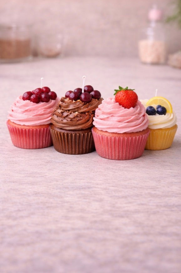 Cupcake Candle Bundle