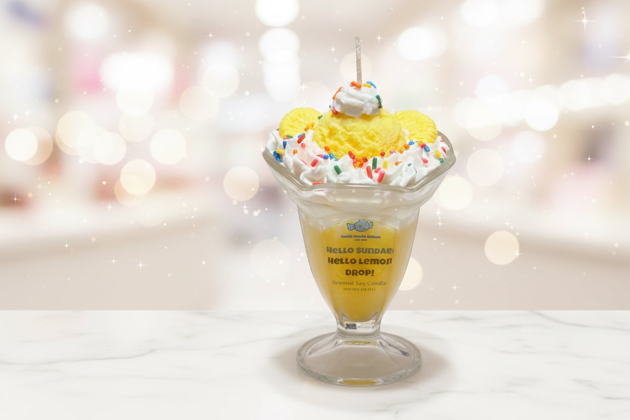 Hello Sundae: Hello Lemon Drop