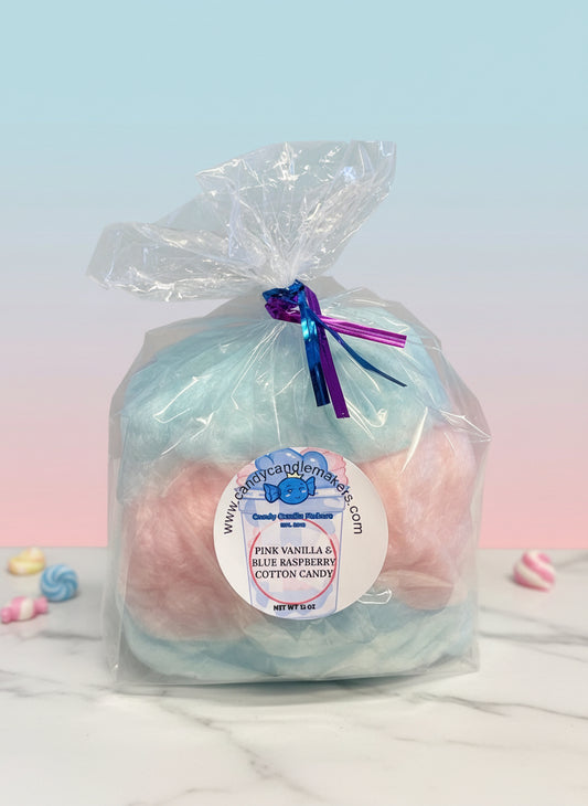 Cotton Candy Bags (2 oz) – Fresh Hand-Spun Cotton Candy
