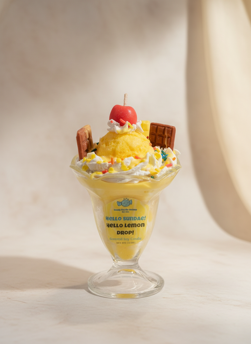 Hello Sundae: Hello Lemon Drop