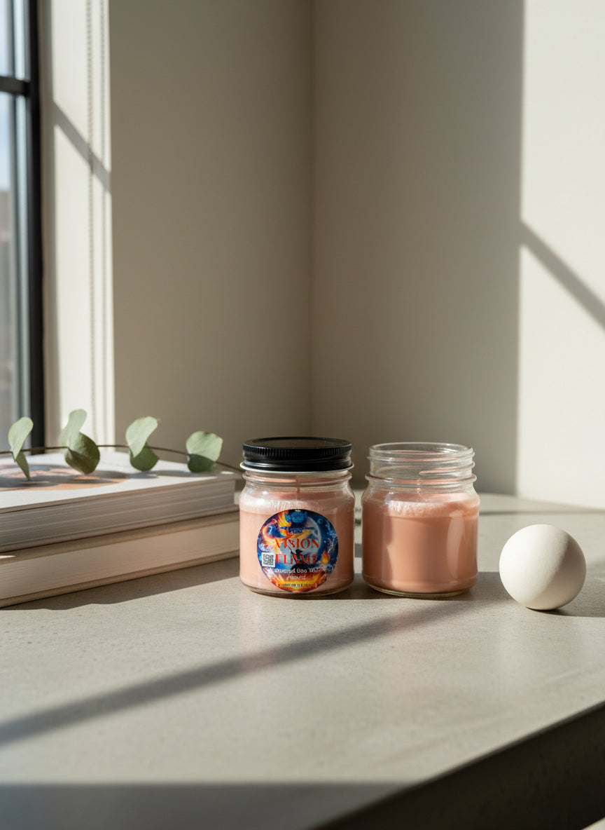 Vision Flame 8 oz Candle