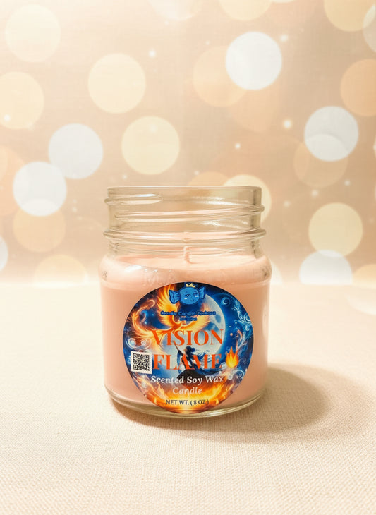 Vision Flame 8 oz Candle