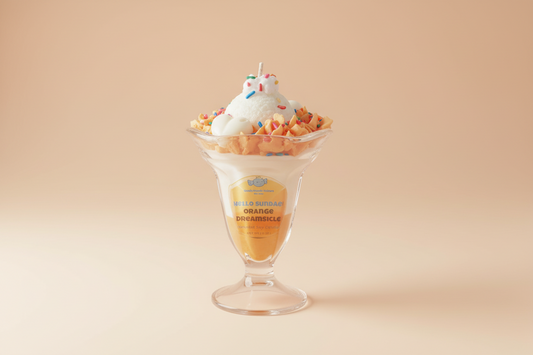 Hello Sundae: Orange Creamsicle