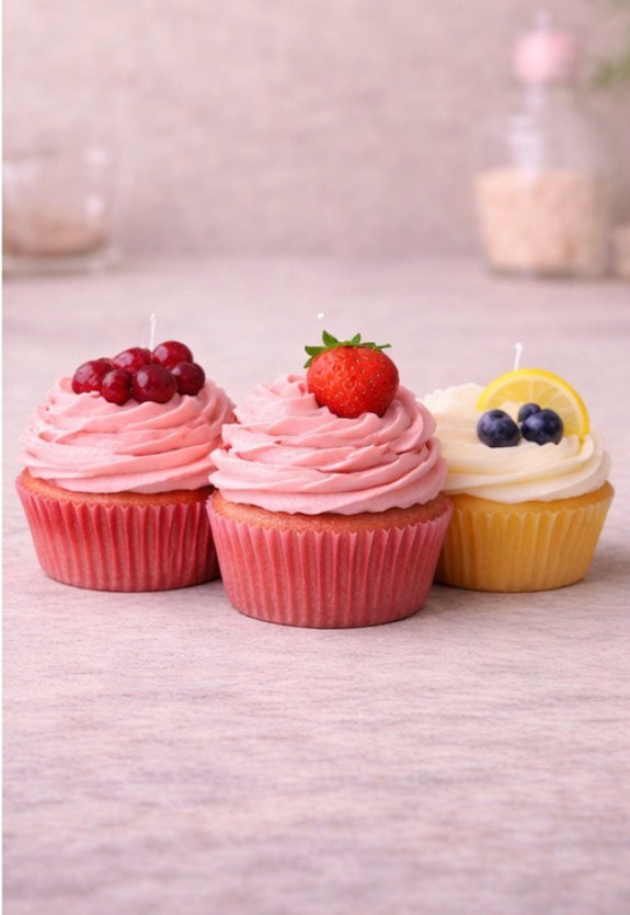 Cupcake Candle Bundle