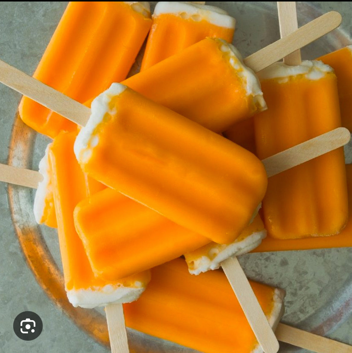 Hello Sundae: Orange Creamsicle