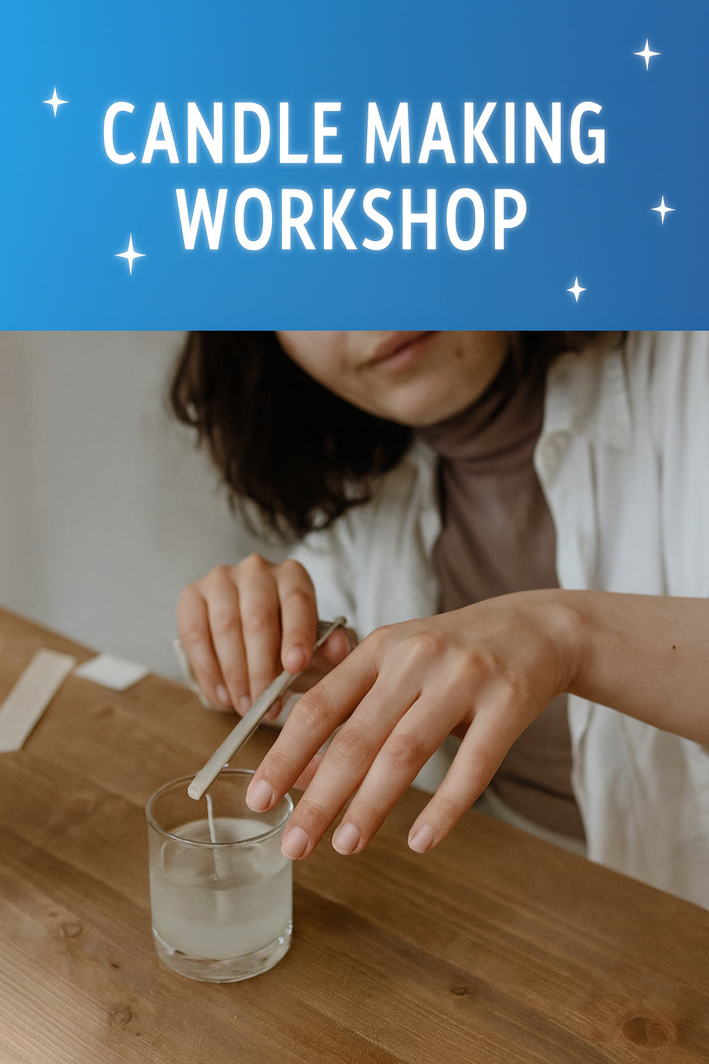 Candle Making Workshop – December 20, 2025 (Downtown Detroit)