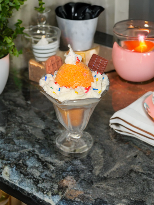 Hello Sundae: Orange Creamsicle